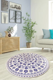 Conceptum Venice - Blue Alfombra de 100 cm